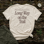 Long Way on the Trail Tee