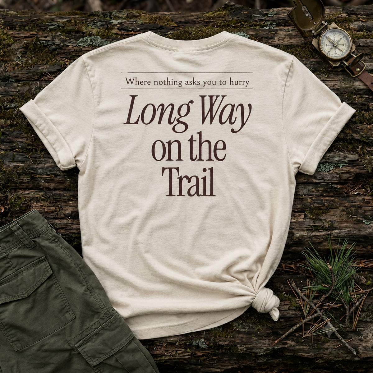 Long Way on the Trail Tee