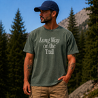 Long Way on the Trail Tee