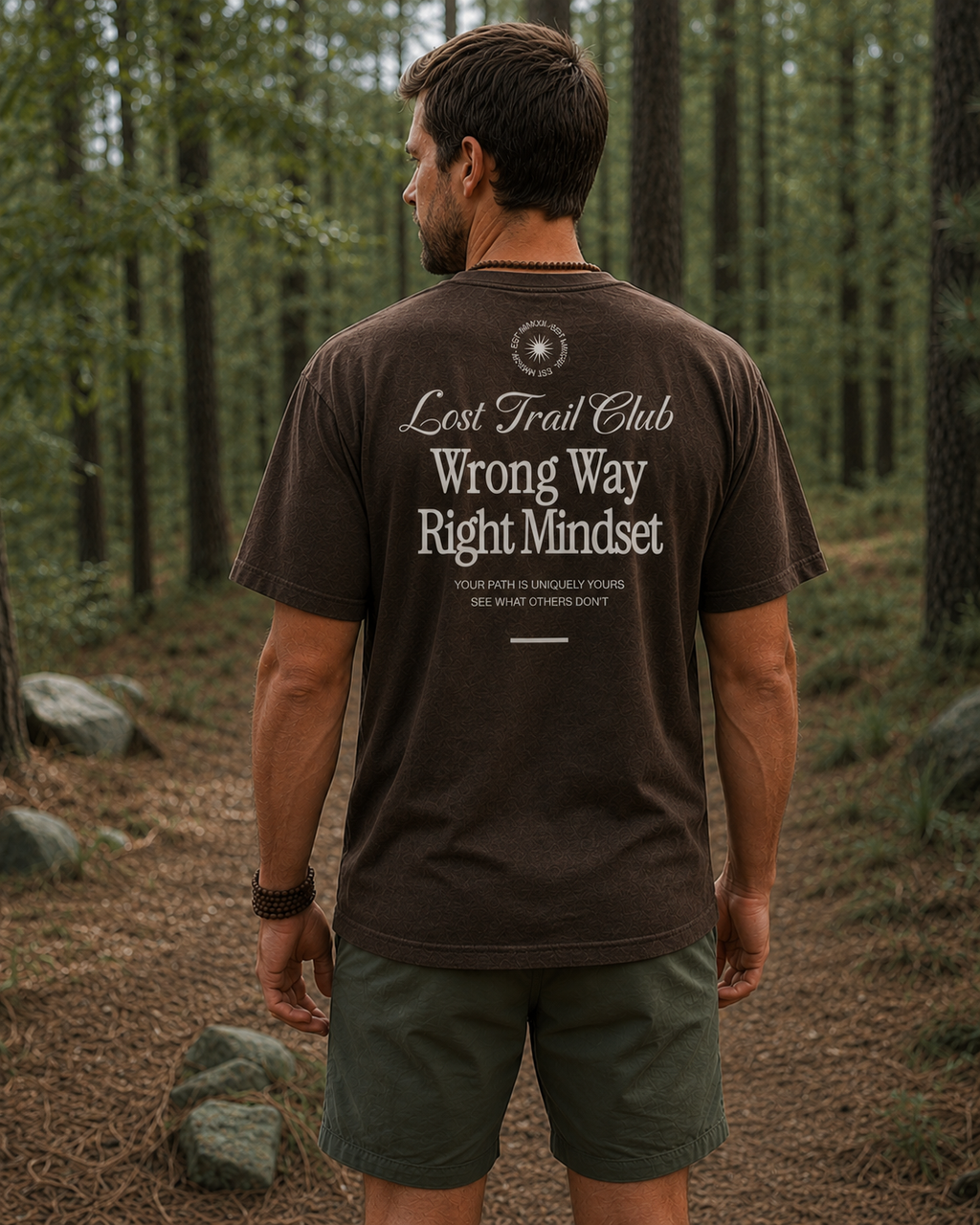 Lost Trail Club Tee