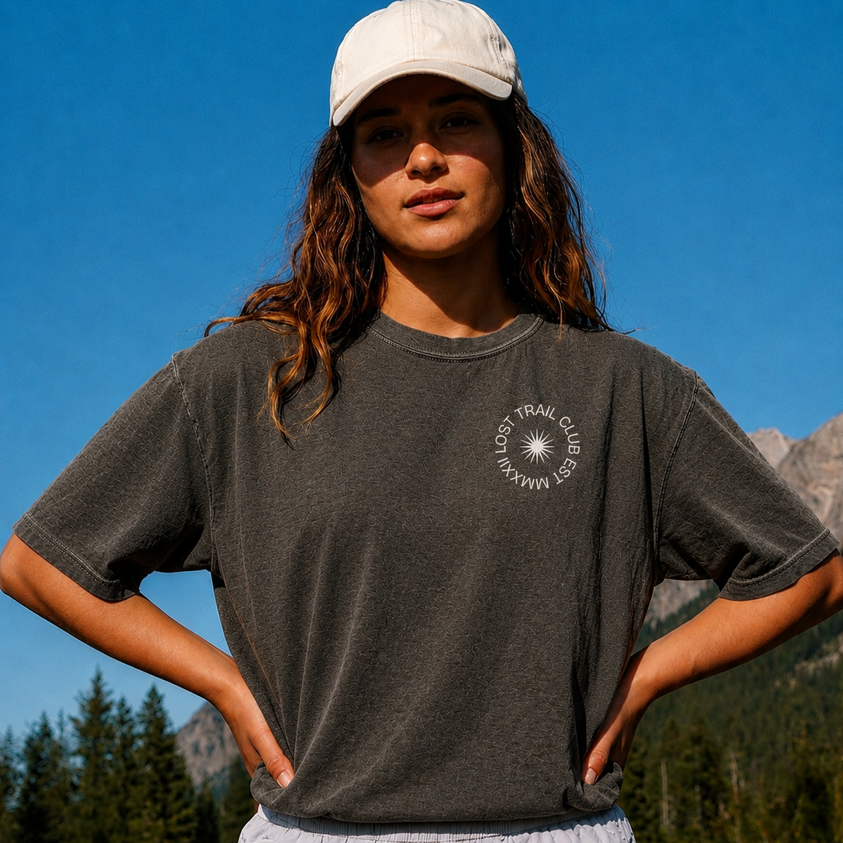 Lost Trail Club Star Essential Tee