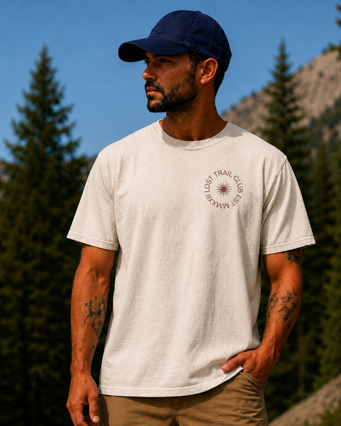 Lost Trail Club Star Essential Tee