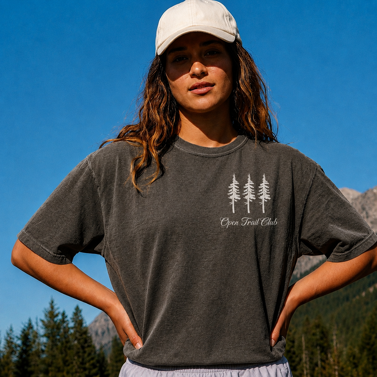 Open Trail Club Essential Tee
