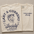 Cast and Current Society Tee