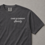 Cast and Current Society Tee