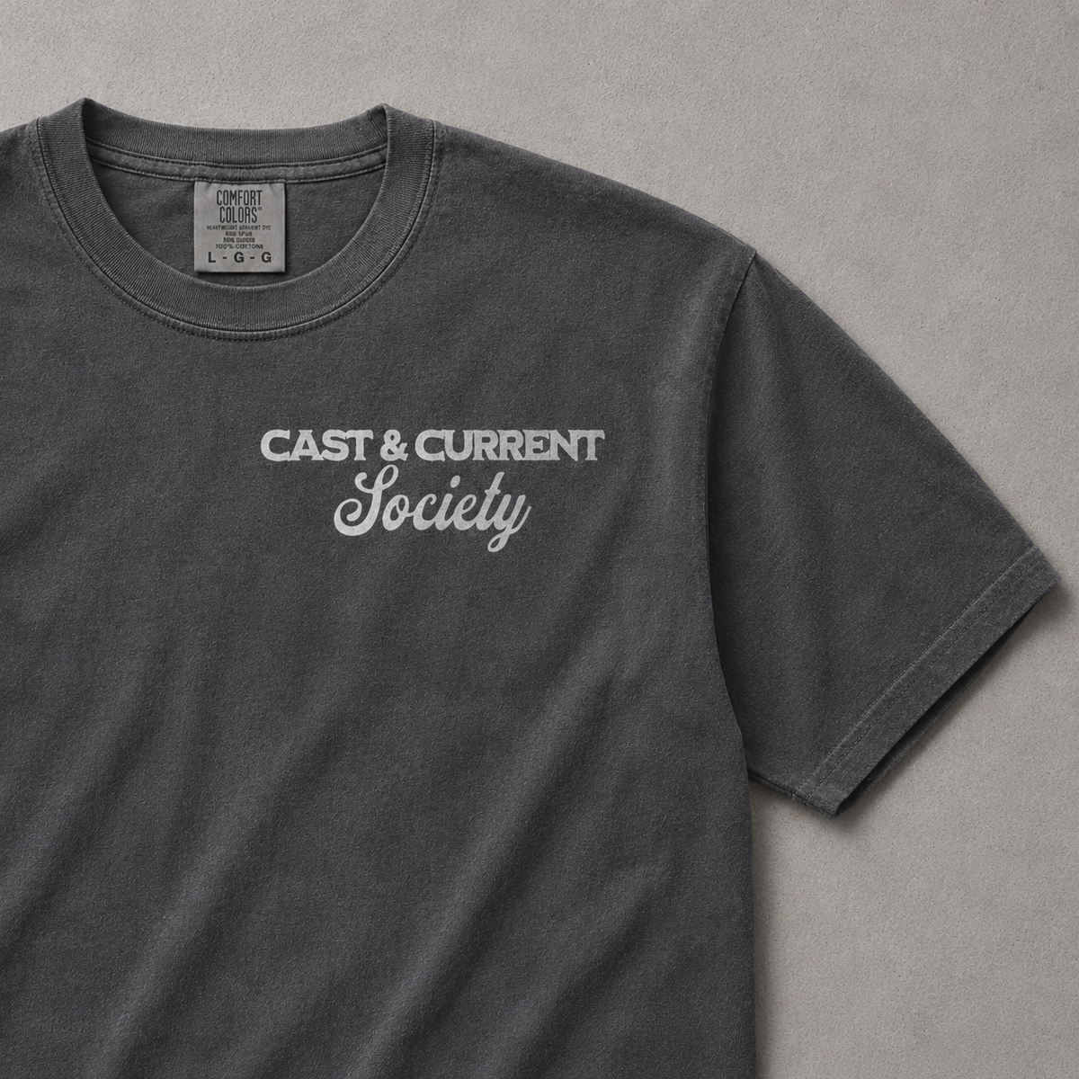 Cast and Current Society Tee