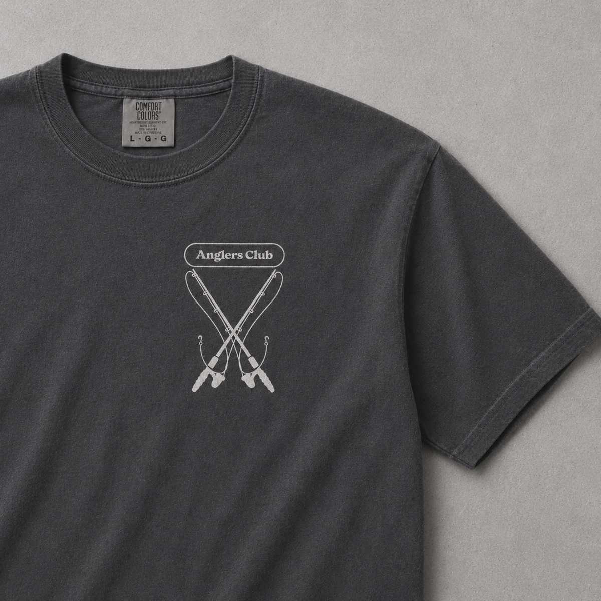 Anglers Club Fishing Tee