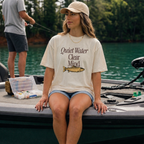 Quiet Water Clear Mind Fishing Tee