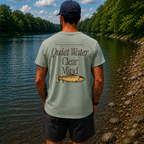 Quiet Water Clear Mind Fishing Tee