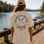 Paddle and Water Society Lake Life Tee