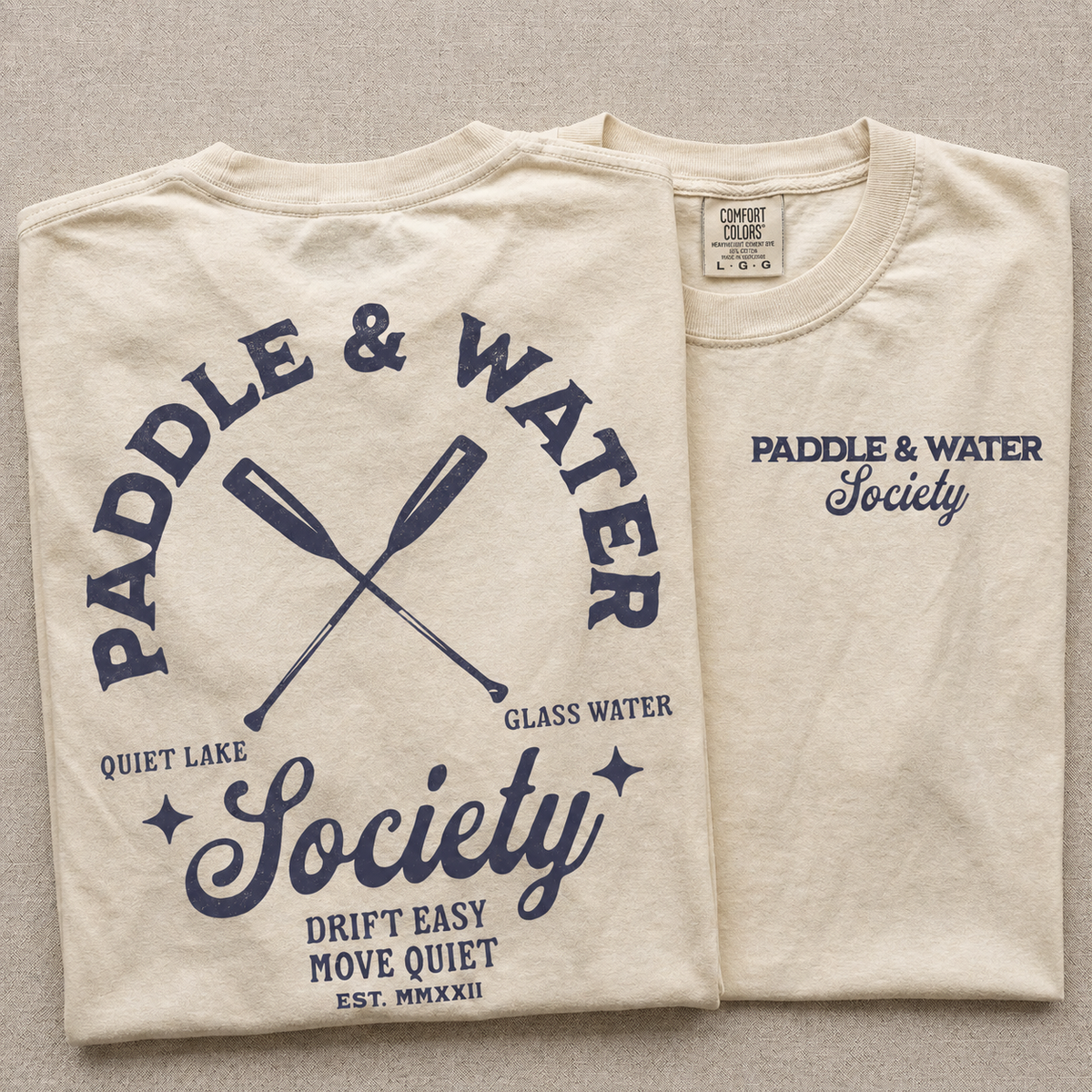 Paddle and Water Society Lake Life Tee