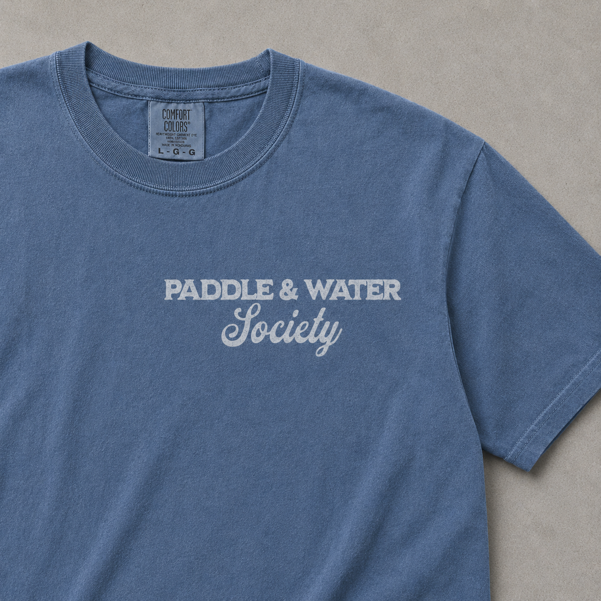 Paddle and Water Society Lake Life Tee