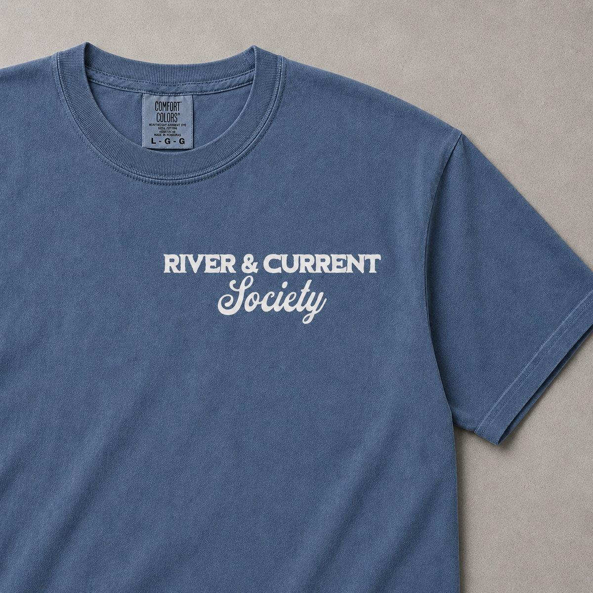 River and Current Society River Life Tee