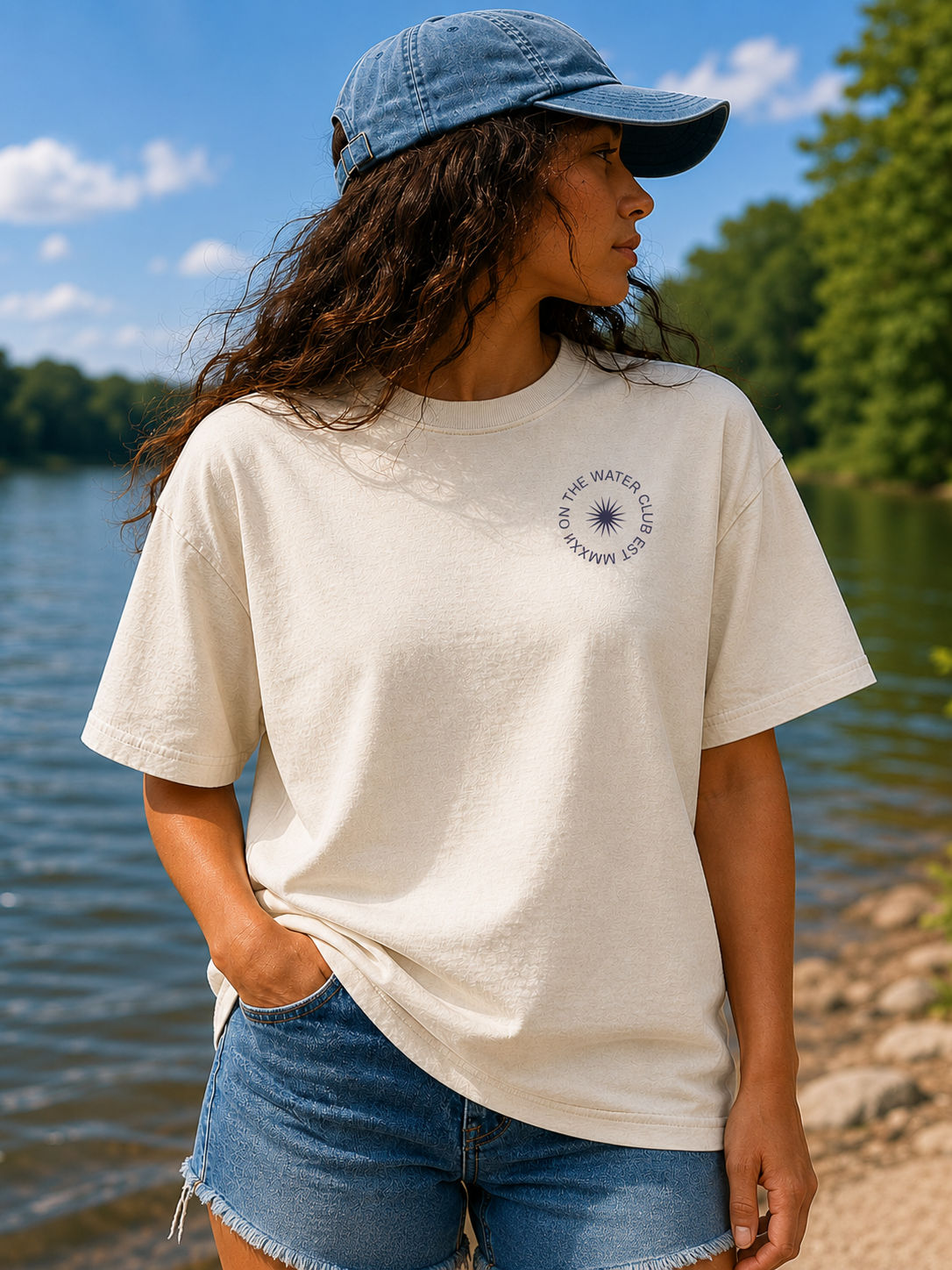 On the Water Club Lake Life Tee