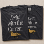 Drift with the Current Lake Life Tee