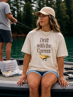 Drift with the Current Lake Life Tee