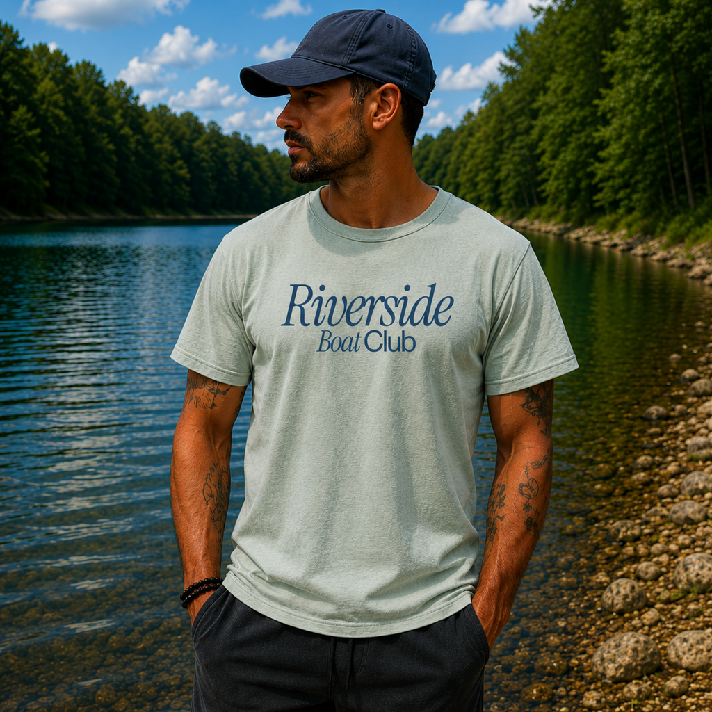 Riverside Boat Club Tee