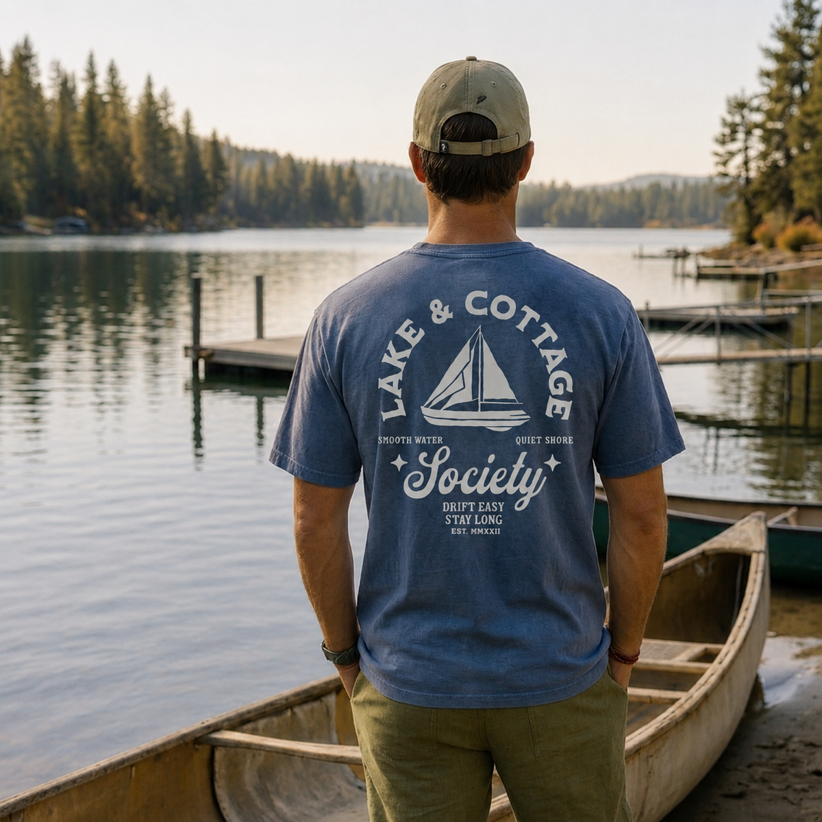 Lake and Cottage Society Lake Tee