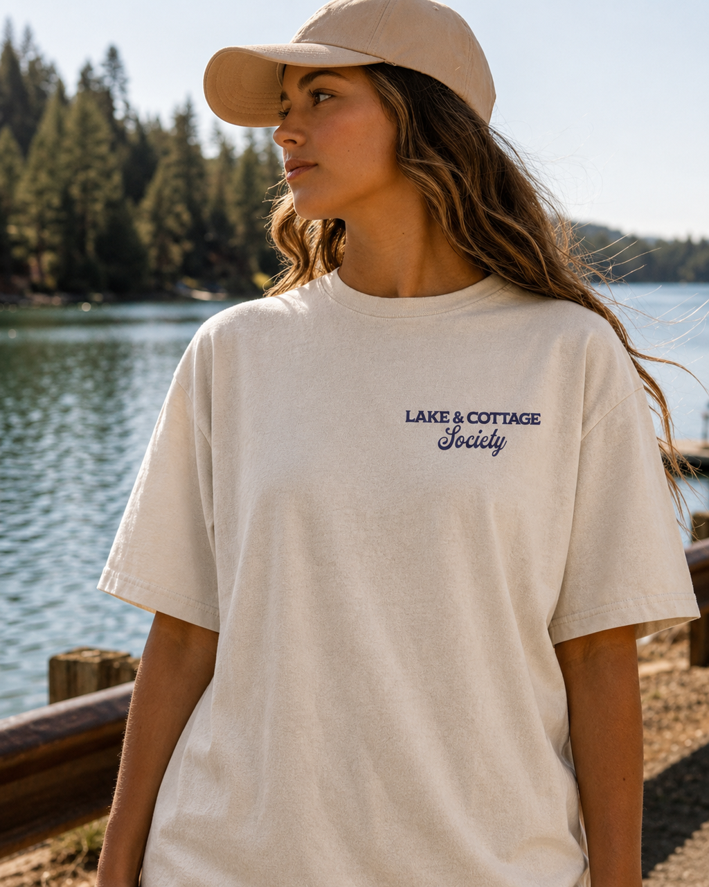 Lake and Cottage Society Lake Tee
