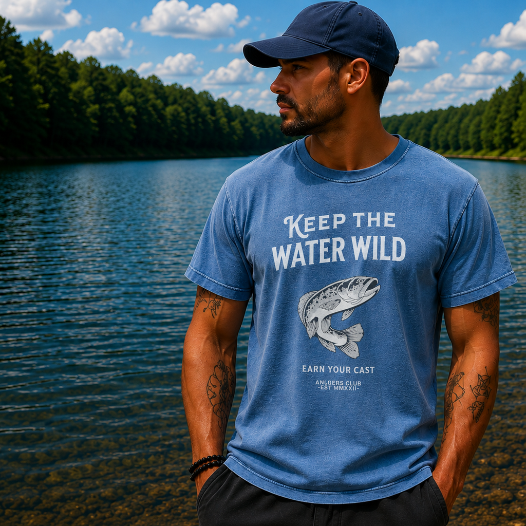 Keep the Water Wild Tee