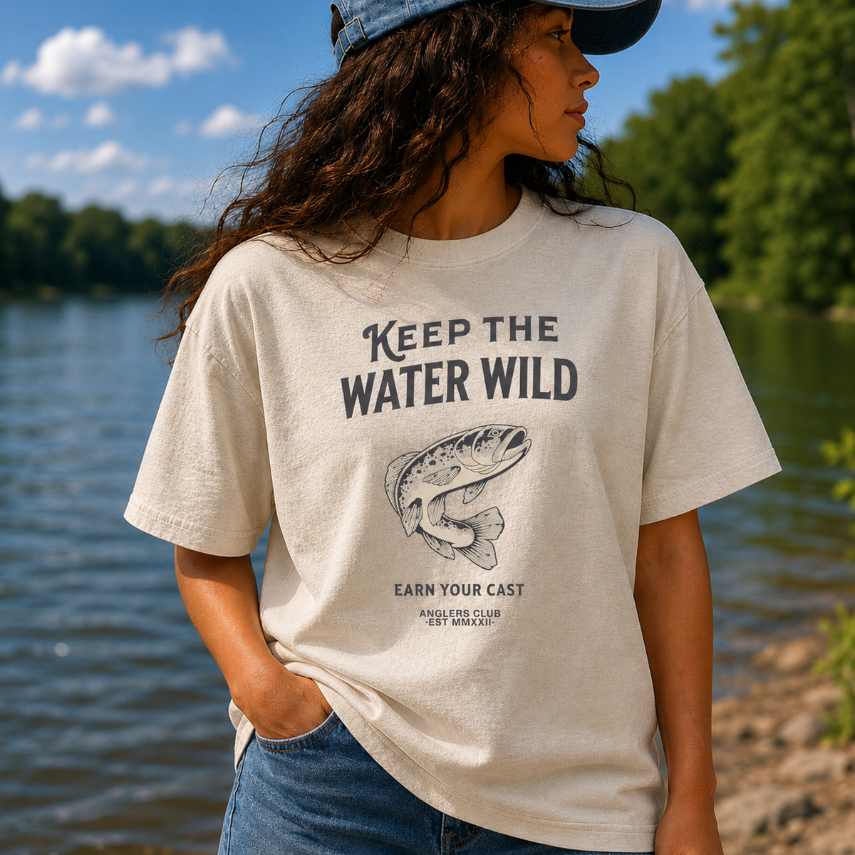 Keep the Water Wild Tee