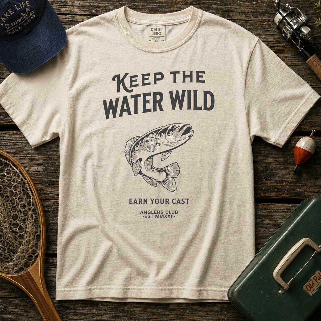 Keep the Water Wild Tee