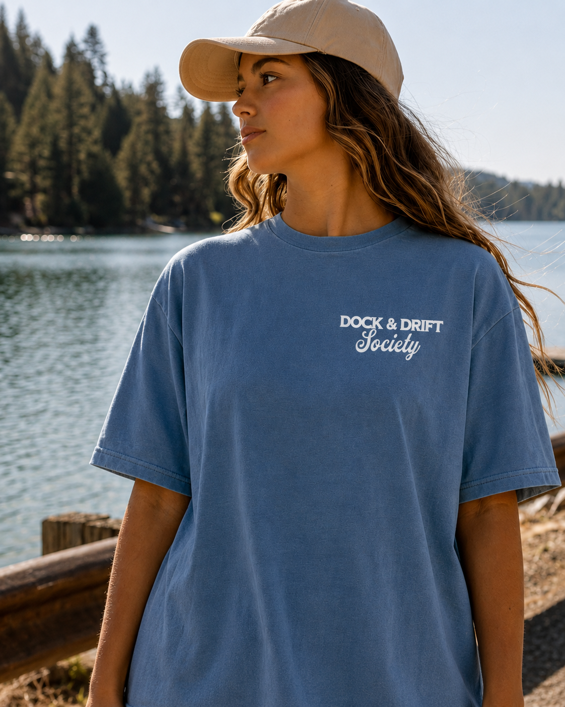 Dock and Drift Society Tee