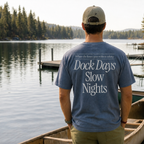 Dock Days Slow Nights Tee