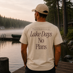 Lake Days No Plans Tee