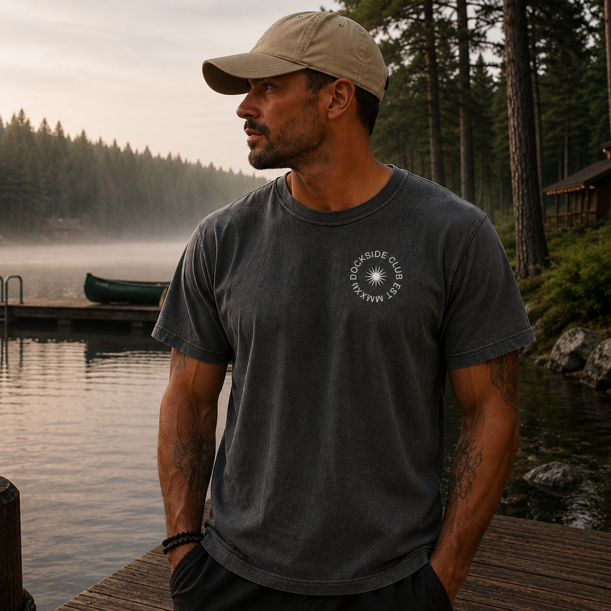 Dockside Club Essential Tee