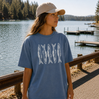 Fresh Catch Vintage Fish Print Tee