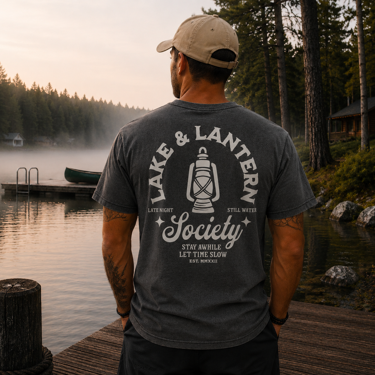 Lake and Lantern Society Tee