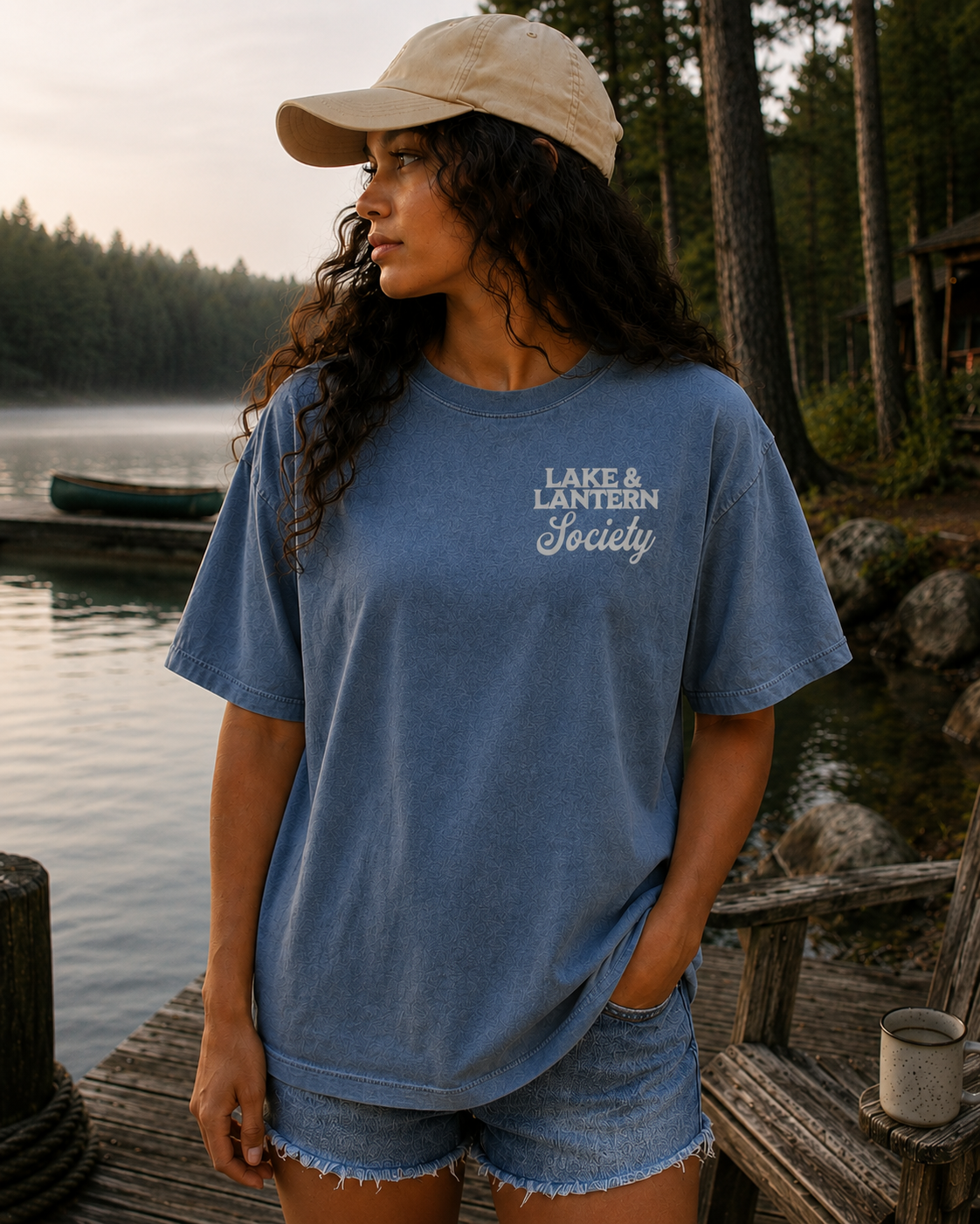 Lake and Lantern Society Tee