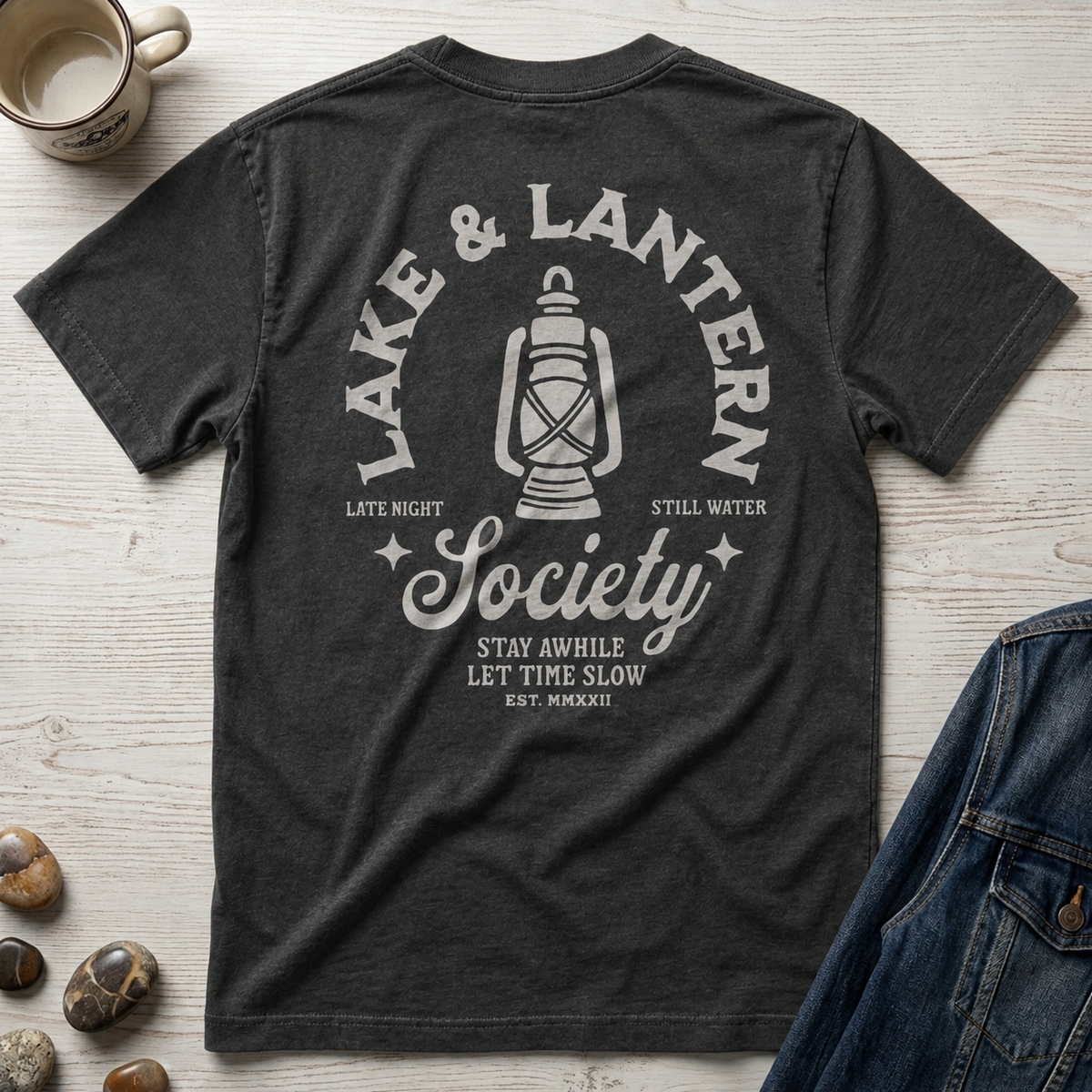 Lake and Lantern Society Tee