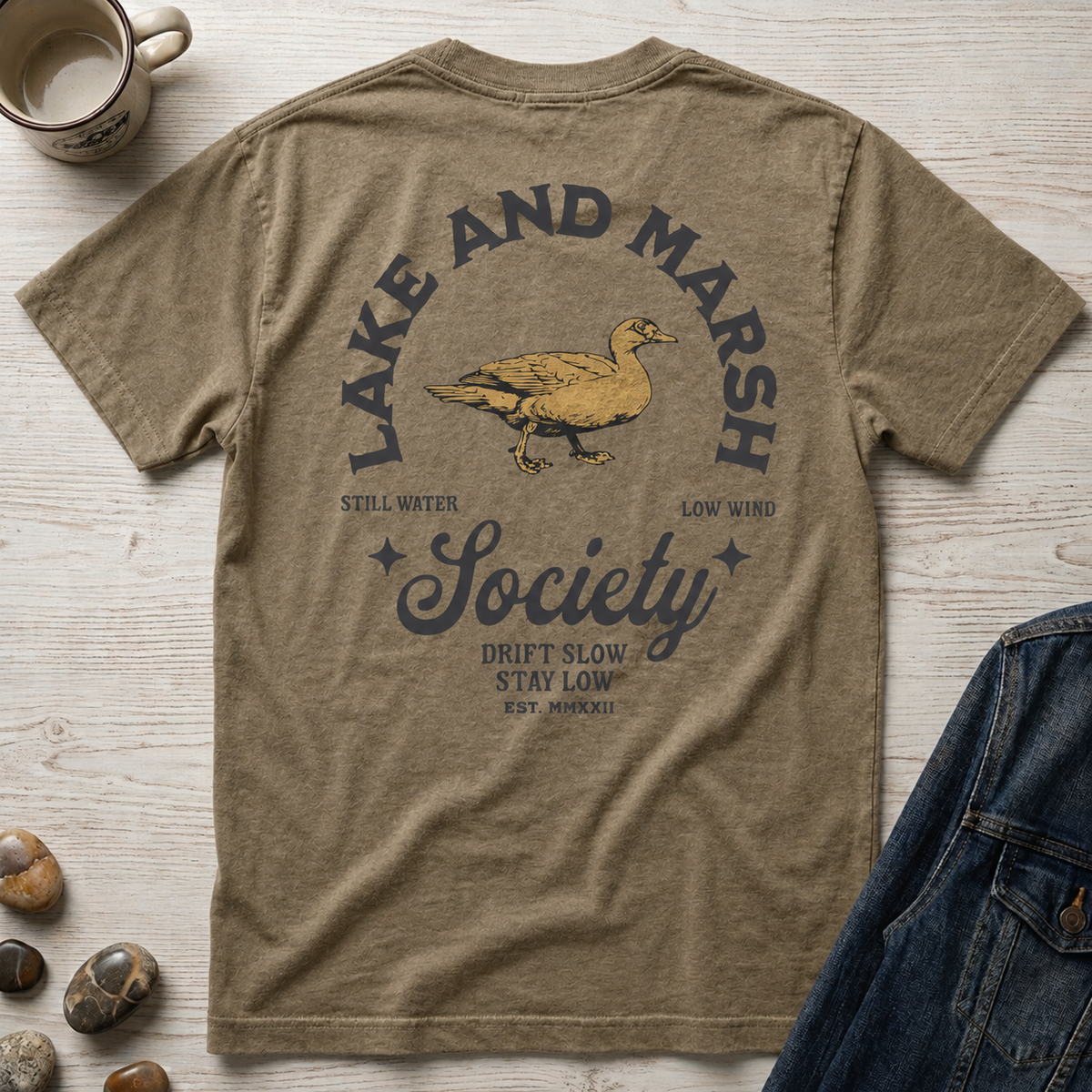 Lake and Marsh Society Tee
