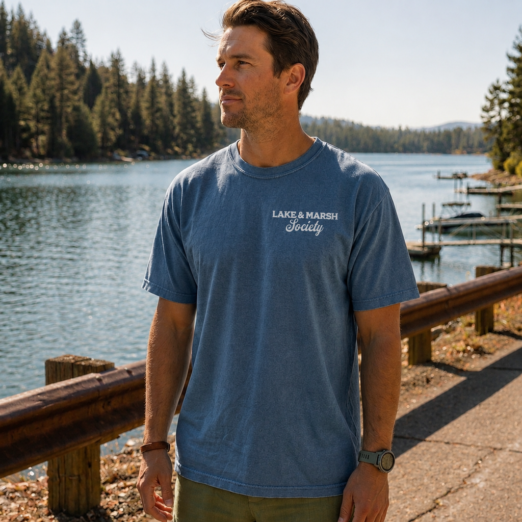 Lake and Marsh Society Tee
