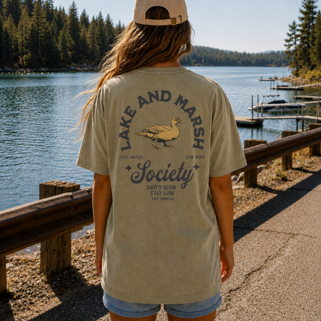 Lake and Marsh Society Tee