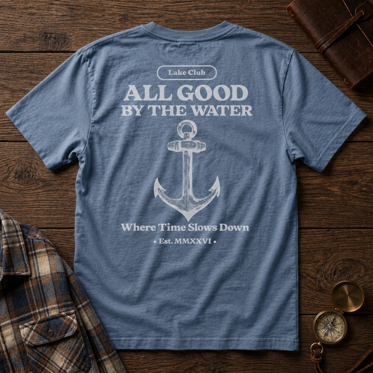 Lake Club All Good Tee