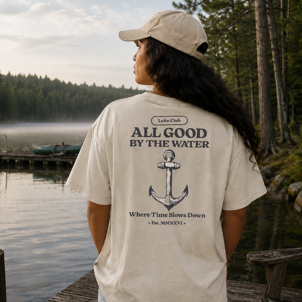 Lake Club All Good Tee
