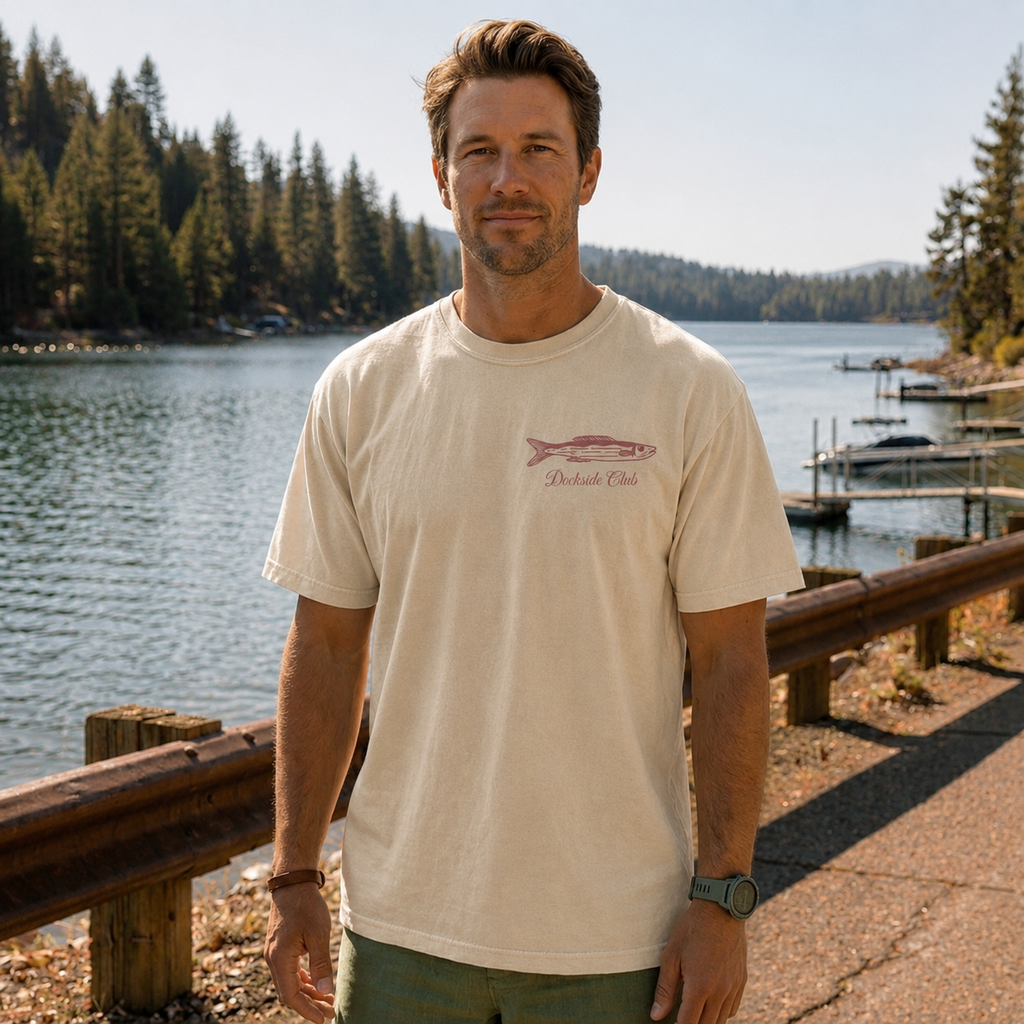 Dockside Fish Club Essential Tee