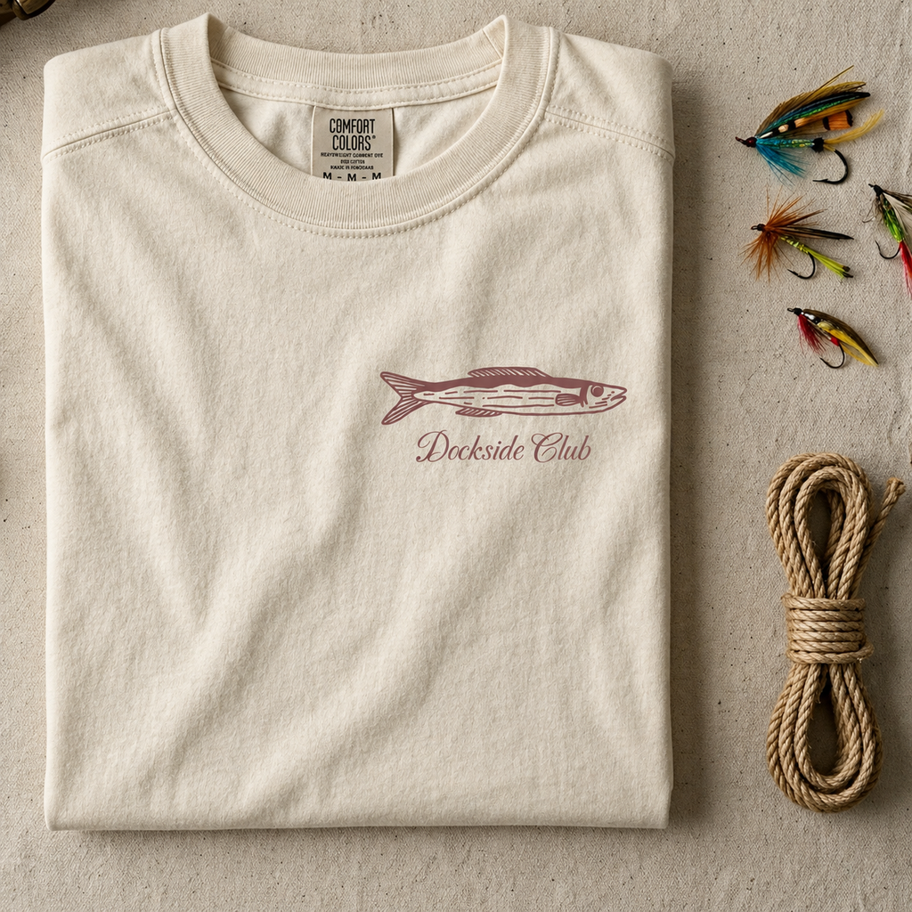 Dockside Fish Club Essential Tee