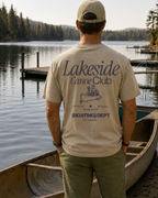 Lakeside Canoe Club Tee