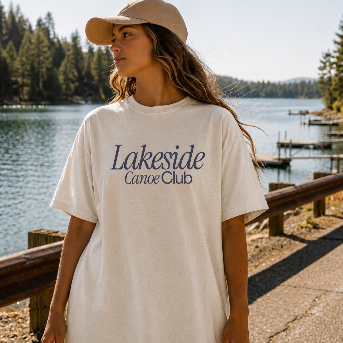 Lakeside Canoe Club Tee