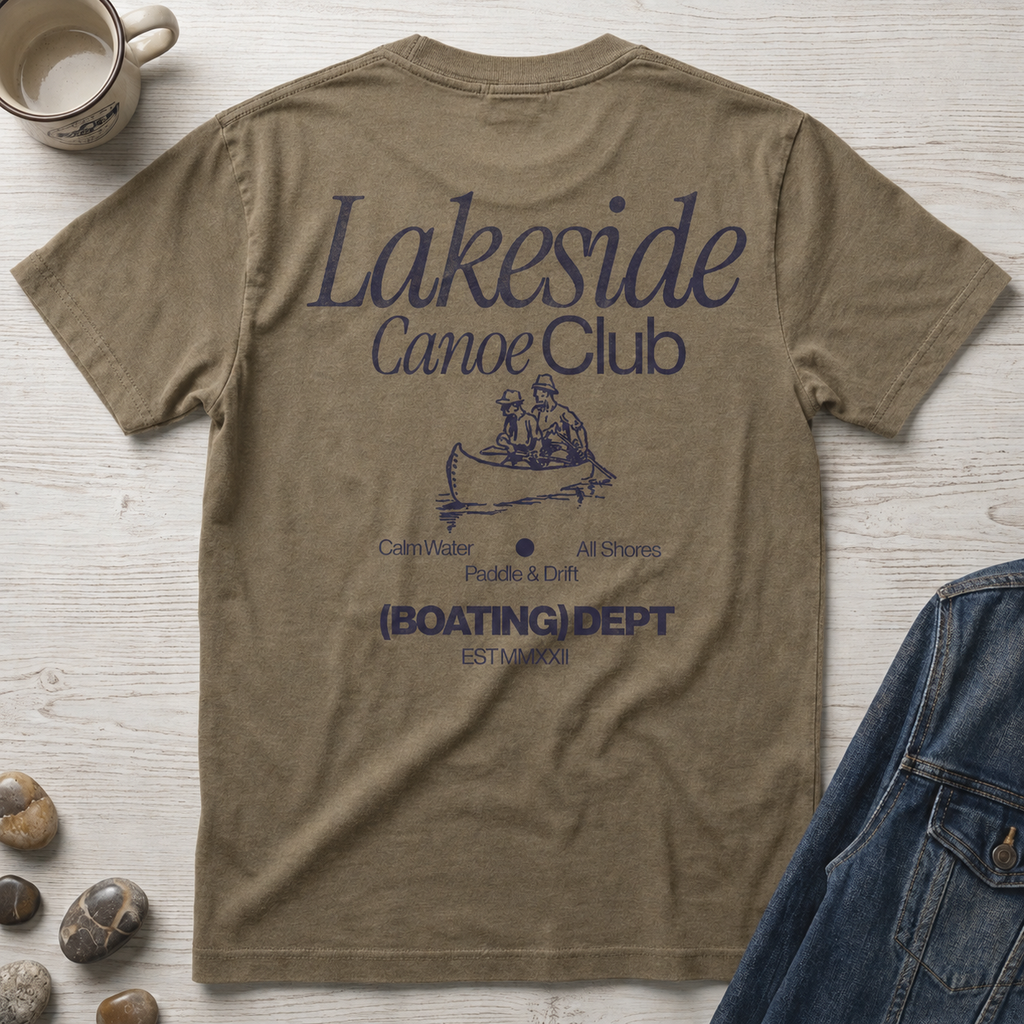 Lakeside Canoe Club Tee