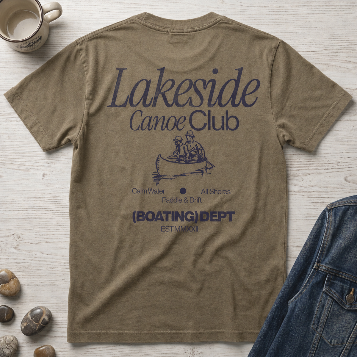 Lakeside Canoe Club Tee