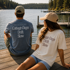Cottage Days Drift Slow Tee