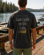Late Light on the Lake Tee