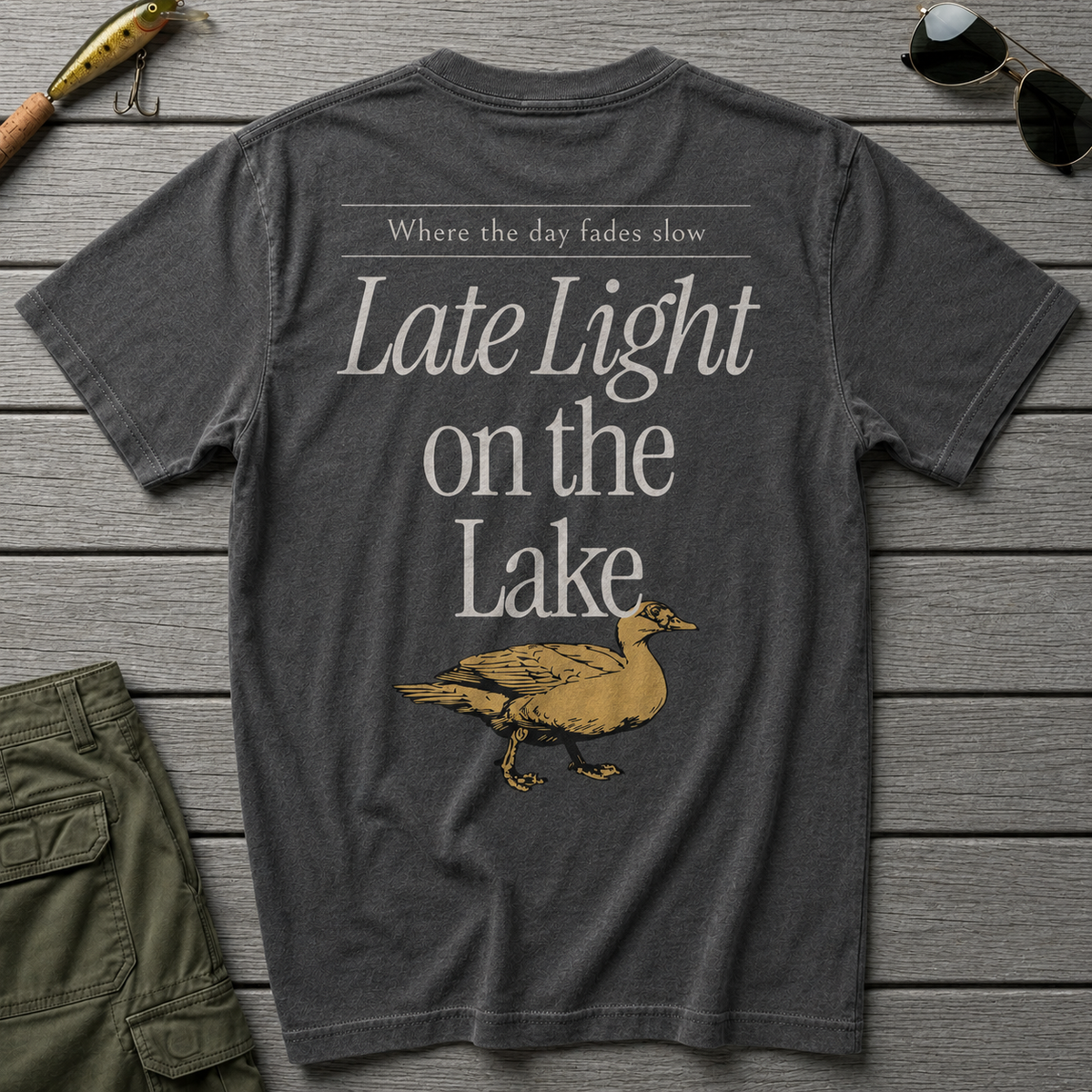Late Light on the Lake Tee