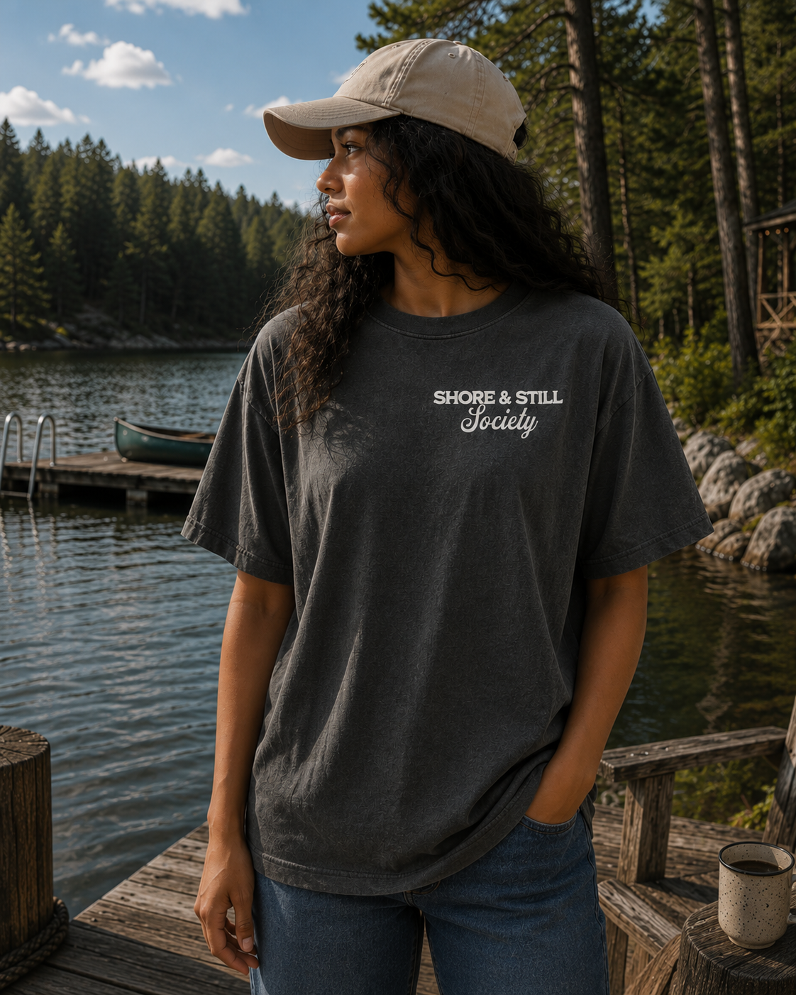 Shore and Still Society Tee