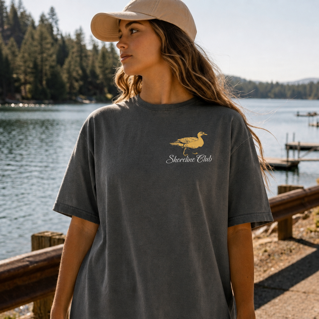 Shoreline Club Mallar Essential Tee